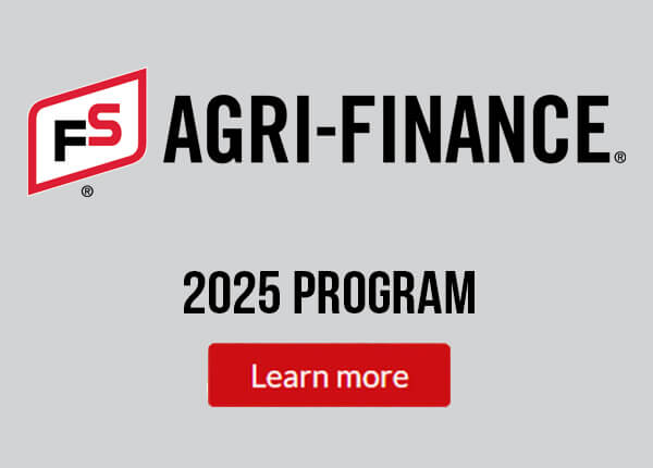 FS Agri-Finance logo - click to learn more about the 2025 program 